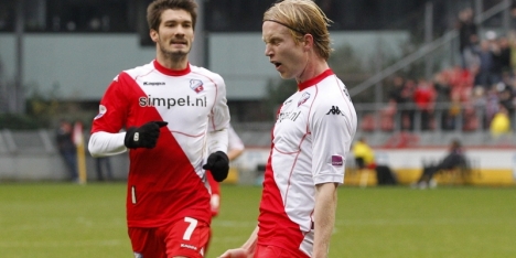 FC Utrecht zwaait Bovenberg zondag uit