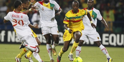 Afrika Cup: Mali wint nipt van Guinea