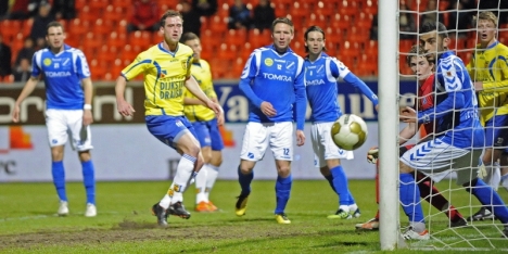 Cambuur na de pauze langs AGOVV