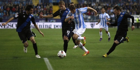 Malaga houdt CL-droom in leven