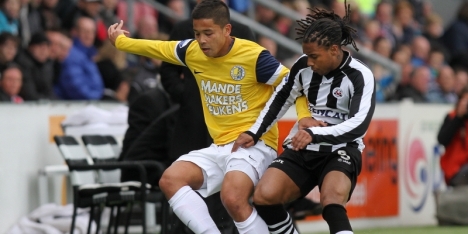 Bandjar en Auassar trainen bij Excelsior
