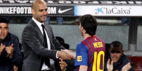 Guardiola zwaait af met lofzang op Messi