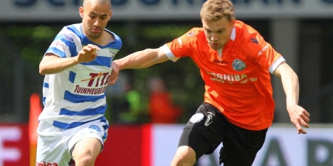 Van den Broek gaat voor 2,5 jaar tekenen bij Telstar