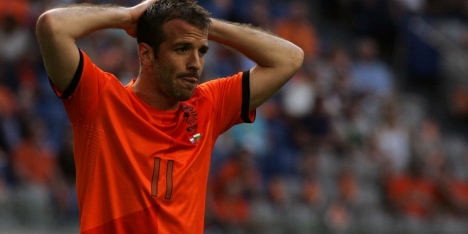 Stevens rekent niet op komst Van der Vaart