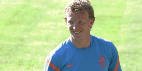 Kuyt: "Wesley speelde goed, hij oogde fit"