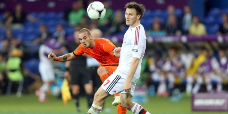 Ook Sneijder haalt schouders op over fitheid