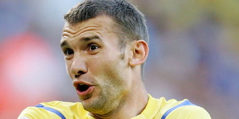 Shevchenko stopt over twee seizoenen