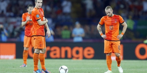 Sneijder: "Achteraf is het niet zo heftig geweest"