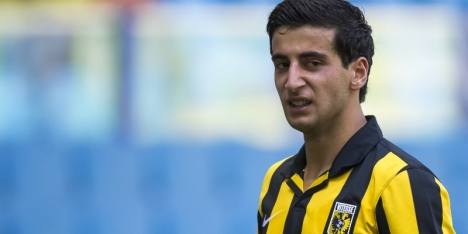 Chanturia krijgt nieuwe kans van Vitesse