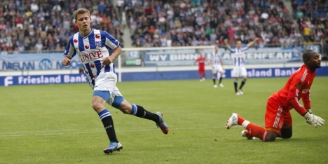 Finnbogason looft Ziyech: "Geeft ze zoals je ze wilt hebben"