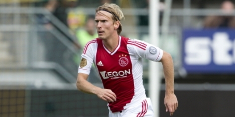 Ajax-invaller Poulsen kon shirt niet vinden