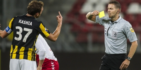 Van Boekel fluit Europa League-duel Valencia