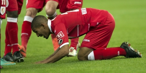 Negental Standard houdt Anderlecht op gelijkspel