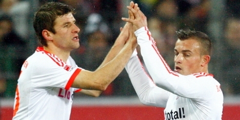 Shaqiri: "Dit was een wonderschone avond"