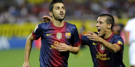 Barcelona laat niets heel van Cordoba