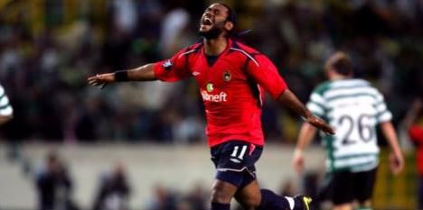 Vagner Love scoort vier keer voor CSKA Moskou