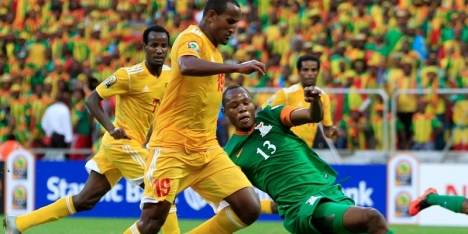 Zambia met invaller Mulenga naar remise