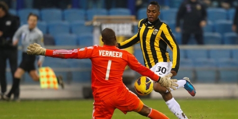 Uitgevallen Ibarra op trainingsveld Vitesse