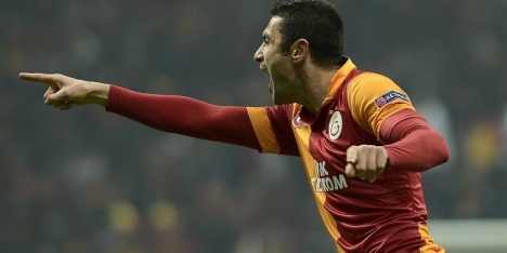 Yilmaz nog zeker vijf seizoenen bij Galatasaray