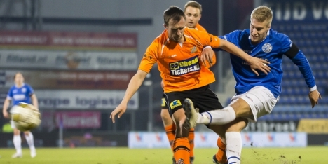 Volendam speelt gelijk, periodetitel De Graafschap