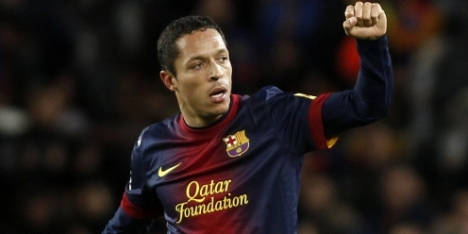 Braziliaan Adriano nog jaren bij FC Barcelona