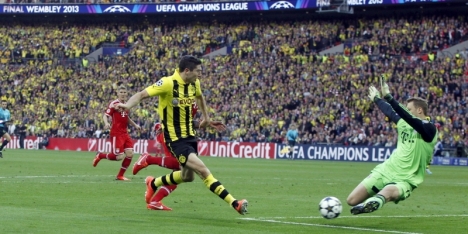 Klopp wil mét Lewandowski terug naar de top