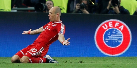 Robben aan aftrap in Duitse bekerfinale