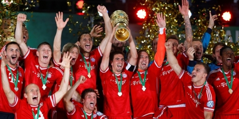Historische prestatie Bayern met winst DFB Pokal