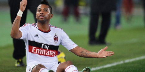 Robinho mogelijk lang aan de kant