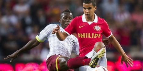 Maher krijgt boete van PSV voor onhandige actie