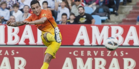 Barcelona verkoopt Tello voor vier miljoen aan Real Betis