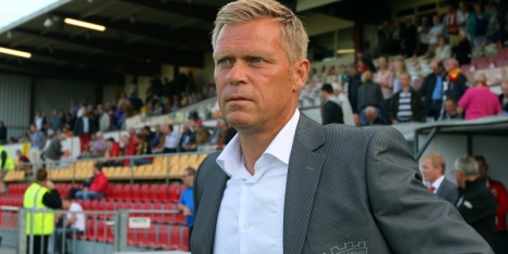 Eagles-coach Booy wil uitgangspositie belonen