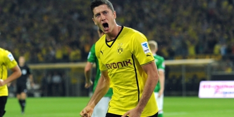 Hattrick Lewandowski in eclatante Dortmund-zege