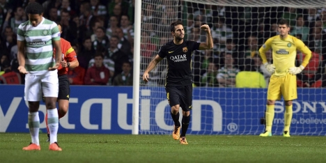Groep H: Barcelona boekt nipte zege bij Celtic