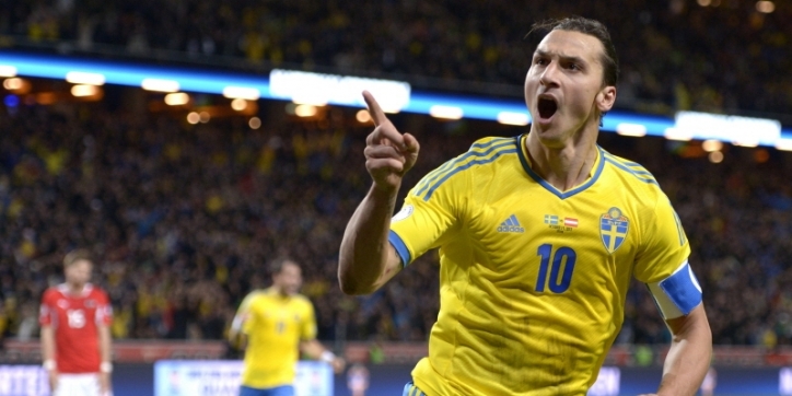 Ibrahimovic weer meest populaire sporter Zweden