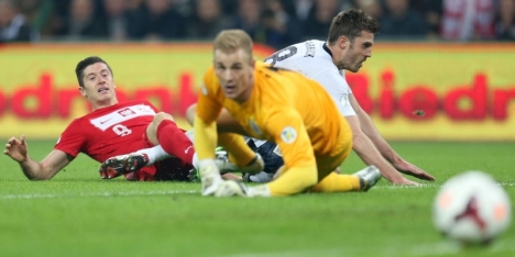 Hart nog niet terug onder de lat bij Manchester City