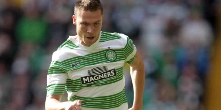 Kwartet Nederlanders op het veld in Glasgow