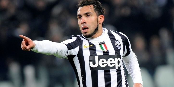 Juventus mist sterkhouders Tevez en Pirlo in beker