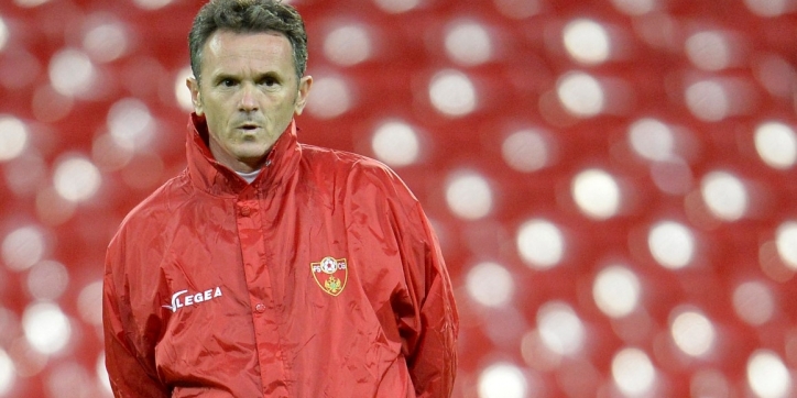 Brnovic twee jaar langer bondscoach Montenegro