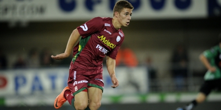 Mönchengladbach blij met Hazard: "Veelbelovend talent"