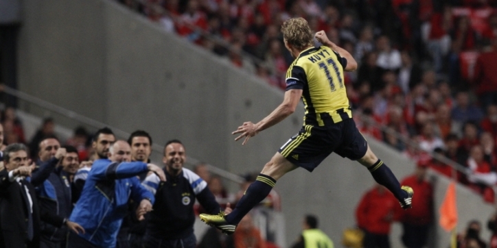 Column: genieten van Kuyt en Fenerbahçe in Istanbul