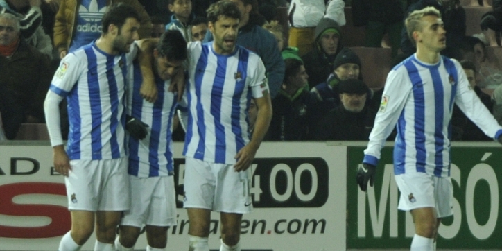 Sociedad heeft halve finale Copa del Rey in vizier