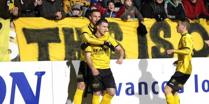 VVV boekt ruime zege; Jong Twente klopt Sparta
