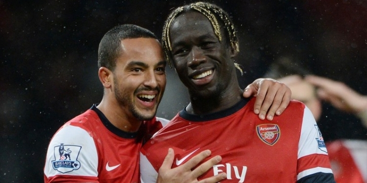 Sagna verrast door negatieve Arsenal-uitspraken Fabregas