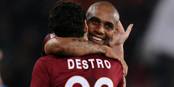 AS Roma verlengt contract van routinier Maicon