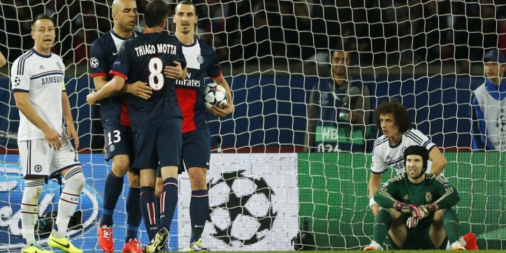 PSG maakt er een feest van, maar verliest Zlatan