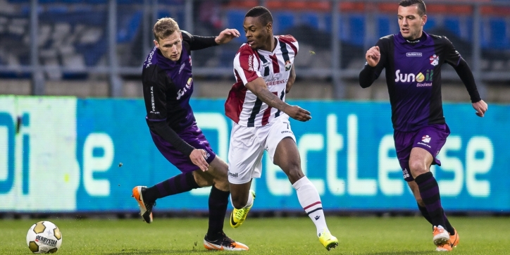 Willem II en Dordrecht schrijven drie punten bij, VVV niet