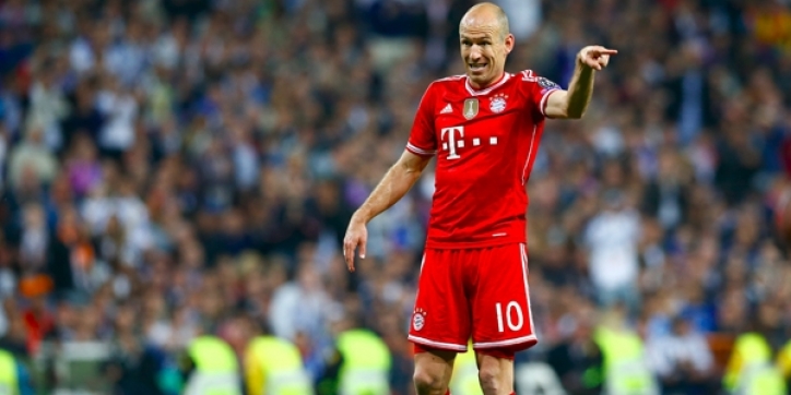 Robben opgenomen in topselectie Champions League
