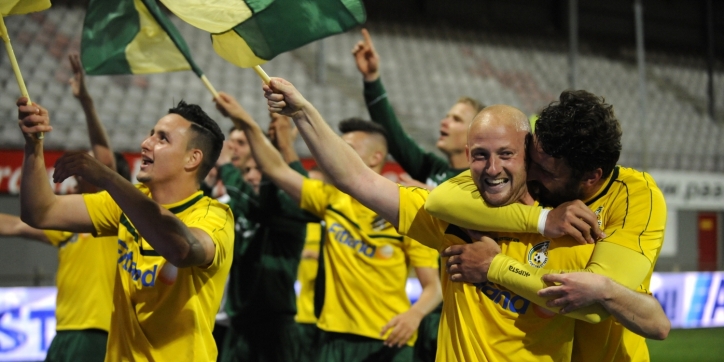Fortuna en De Graafschap in play-offs, Volendam niet