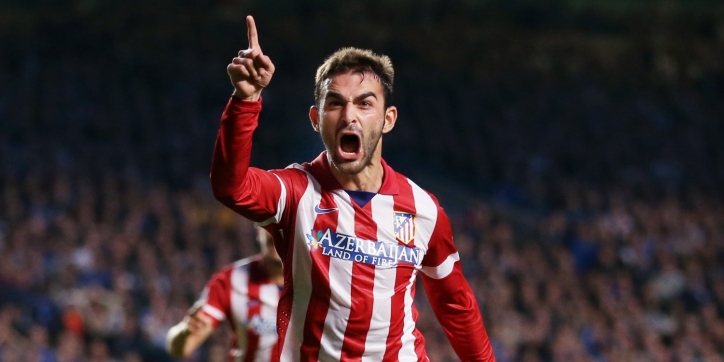 Adrián voor elf miljoen euro van Atlético naar Porto